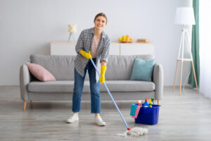 Sprzątanie mieszkania